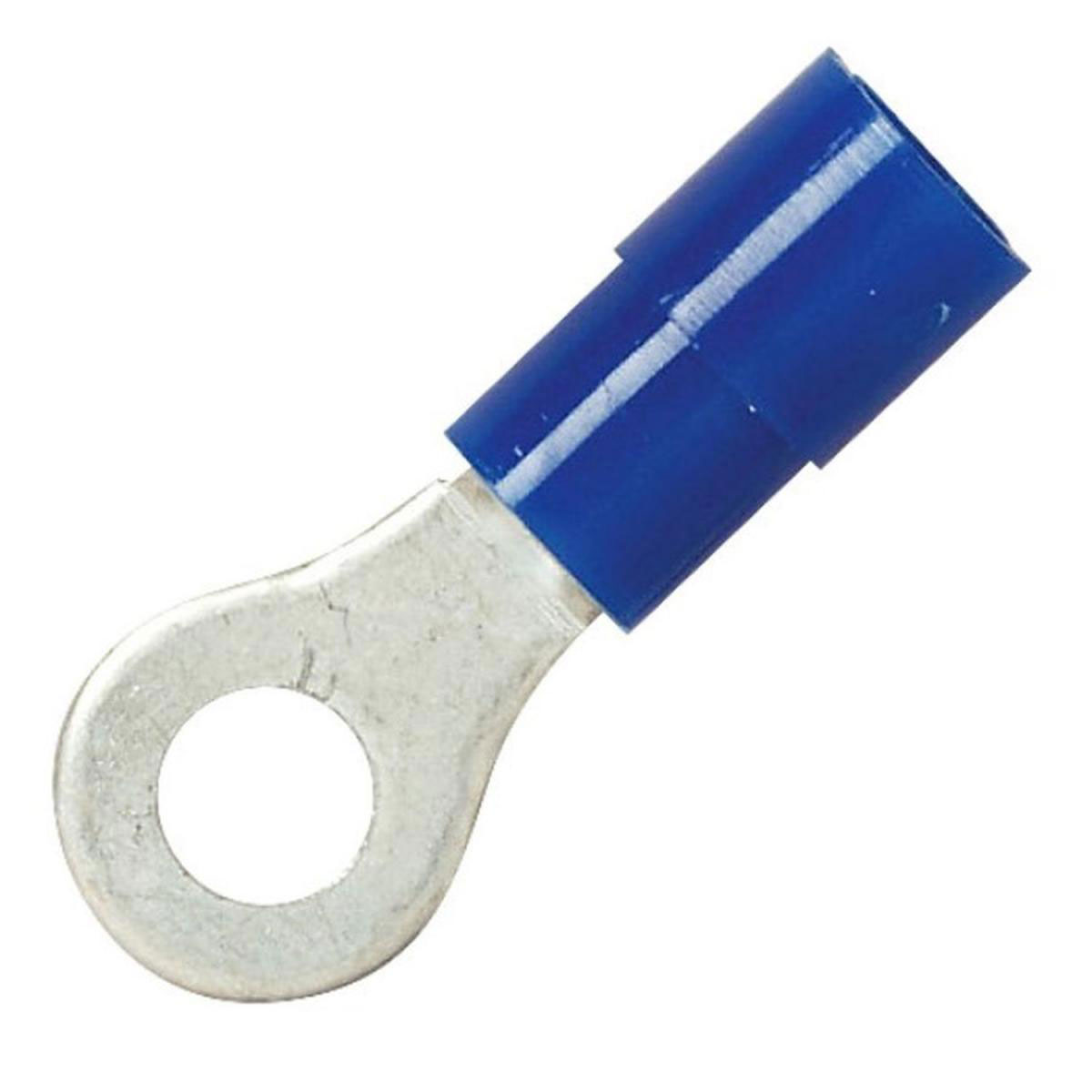 Ringkabelschuh blau 1,5-2,5 mm Durchmesser 4,3 mm