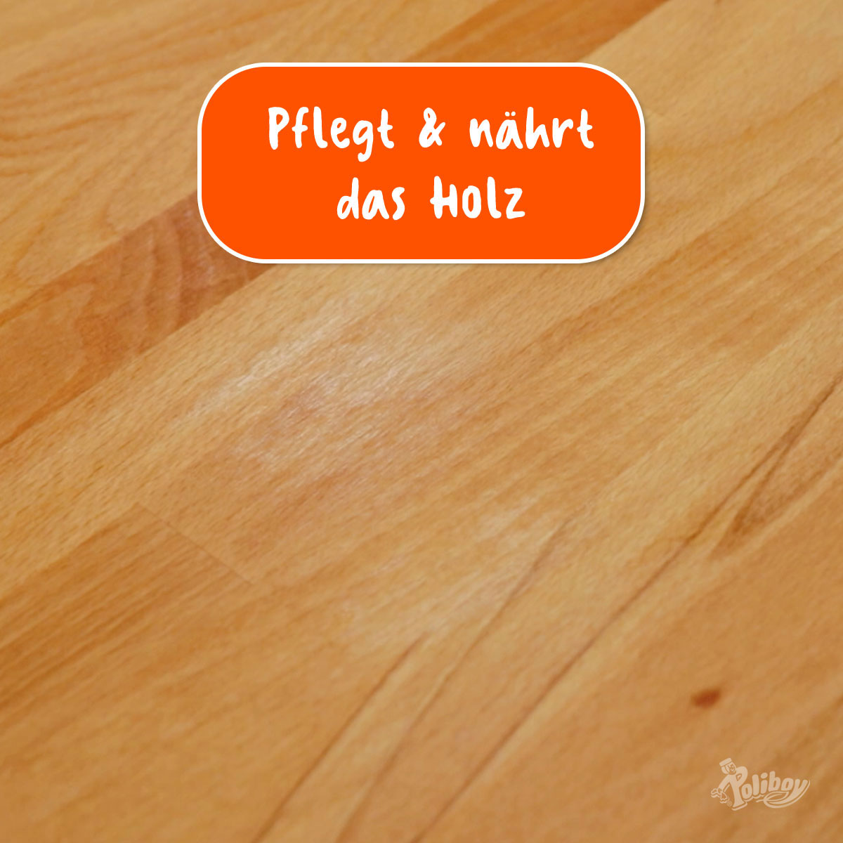 Poliboy Arbeitsplatten-Holzöl 0,5 L Bild 2