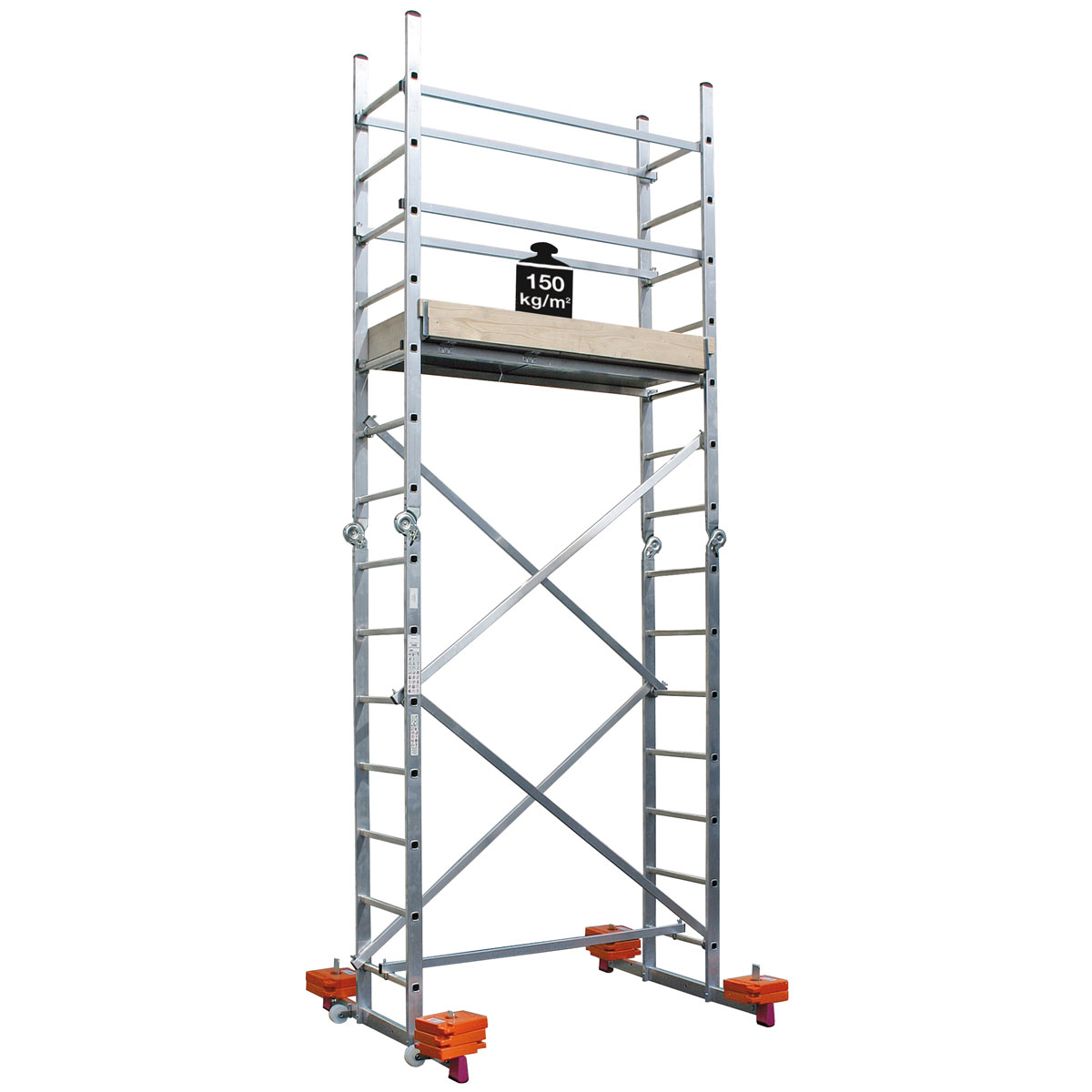 Krause CORDA GelenkGerüst AH 4,85 m Bild 2