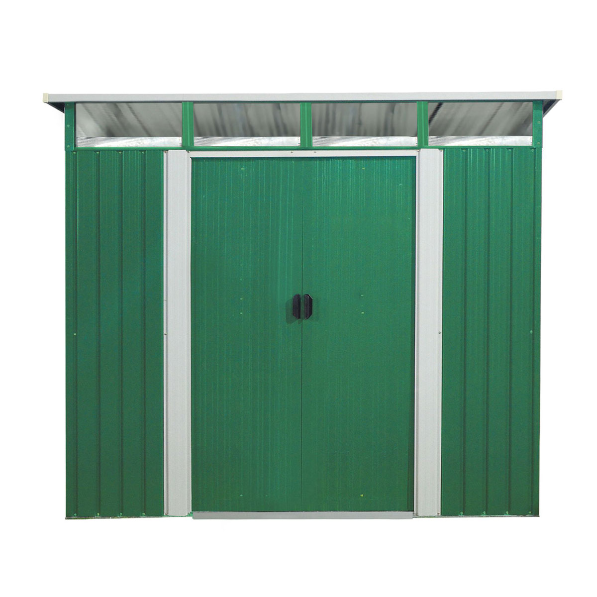 Pergart Gerätehaus Lübeck 6m² weiß Bild 2