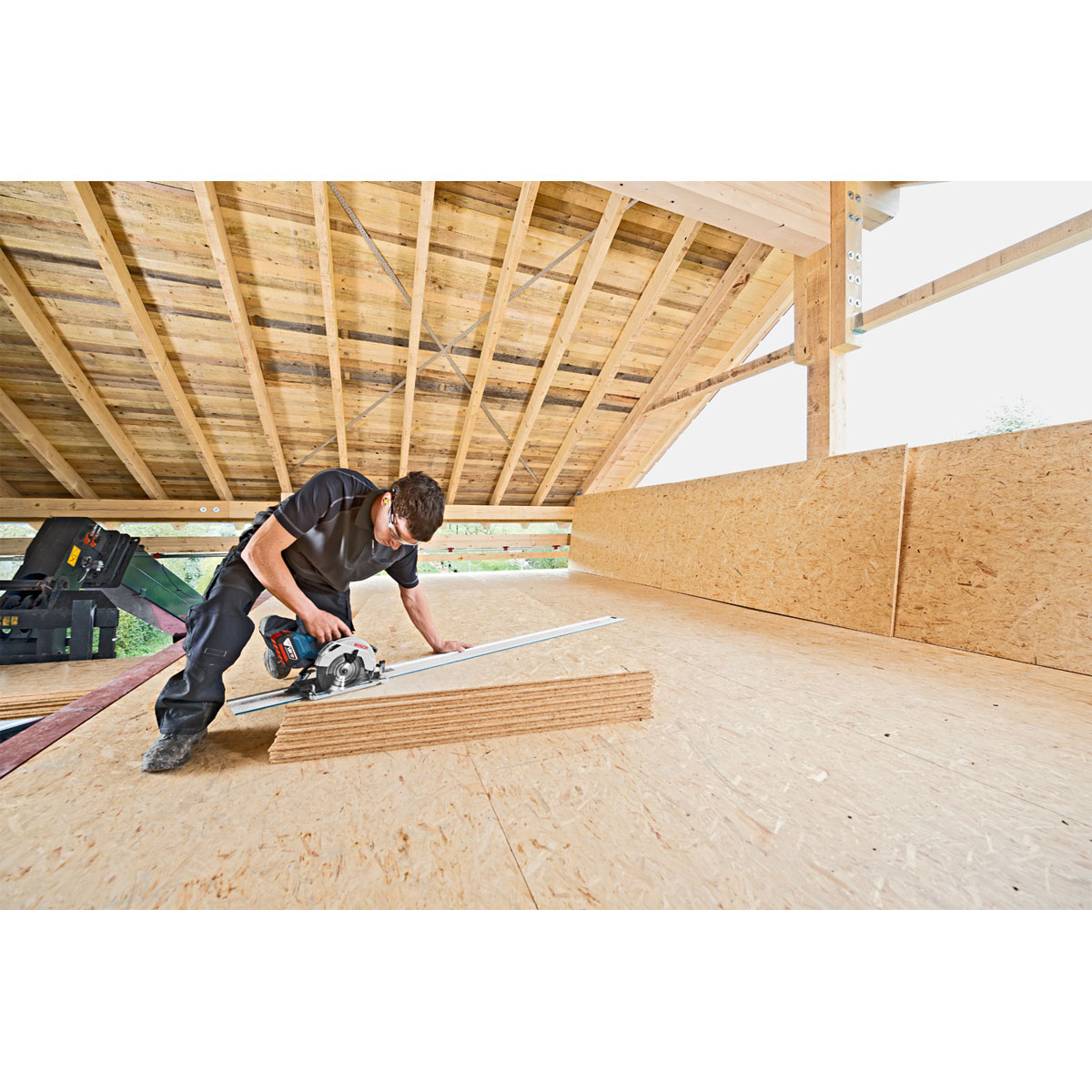 Bosch Professional  Akku-Kreissäge-Set GKS 18V-57 G Bild 5