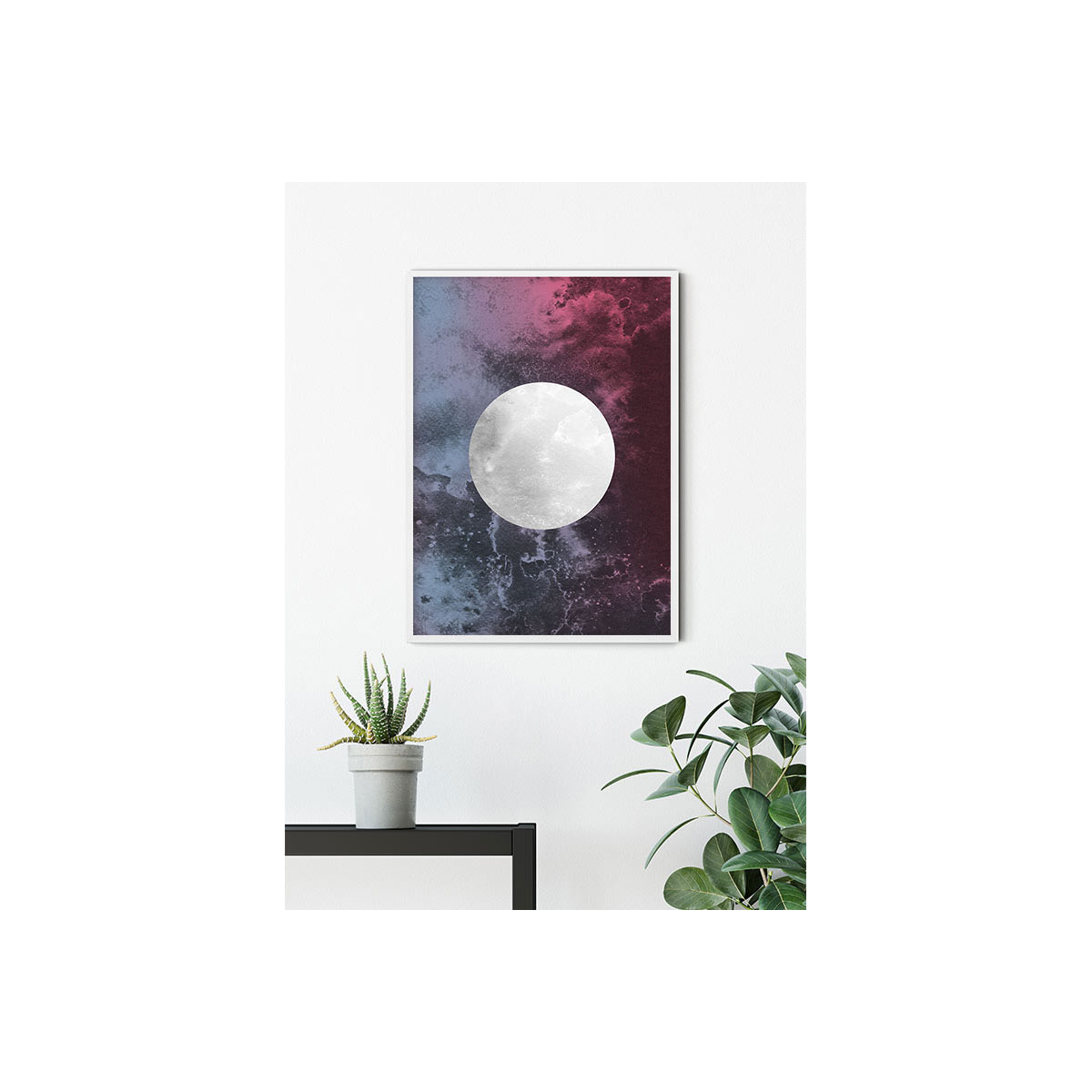 Komar  Wandbild Solum Luna 50x70 cm Bild 5