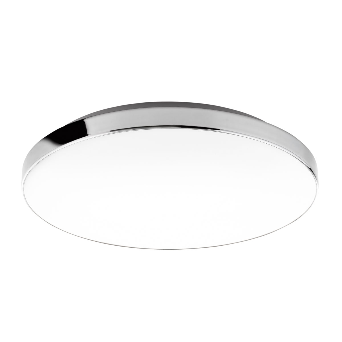 Briloner LED-Deckenleuchte silber