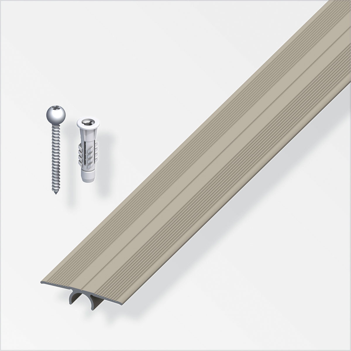 Alfer Übergangsprofil Clipstech-vario 33 mm 0,9m titan