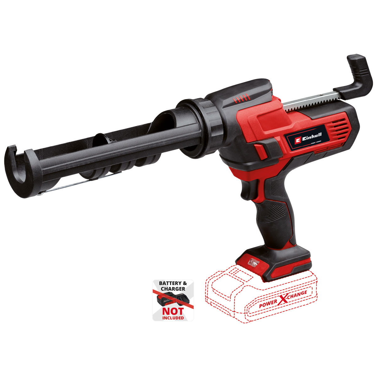 Einhell  Akku-Kartuschenpistole TE-SG 18/10 Li - Solo Bild 1