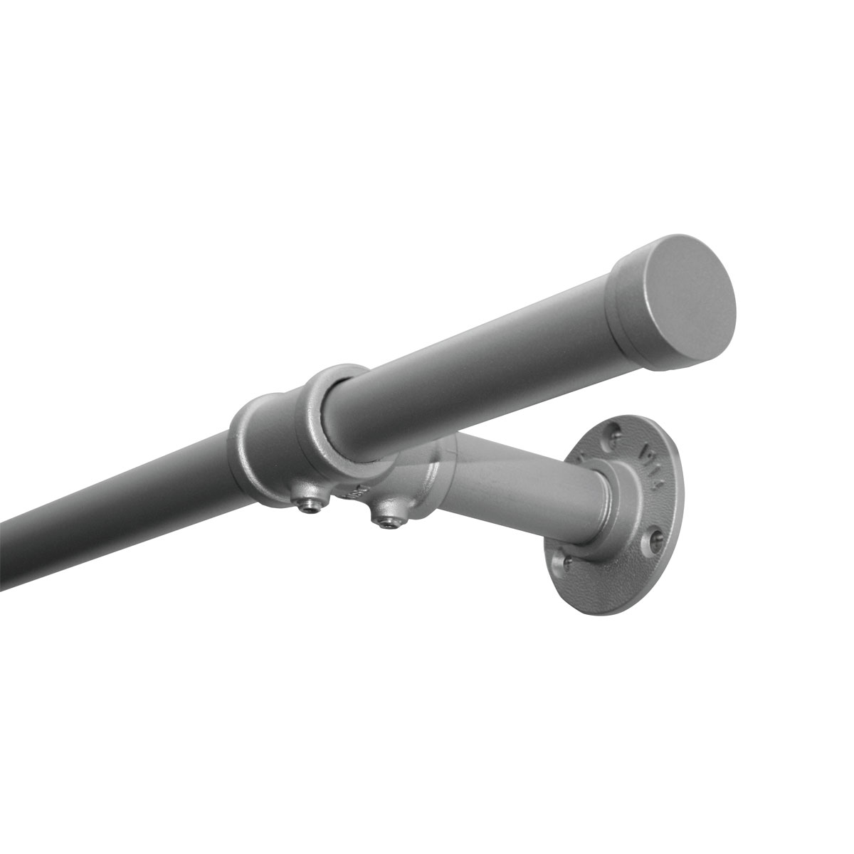 Gardinia T-Stück Industrial Home silber Bild 5