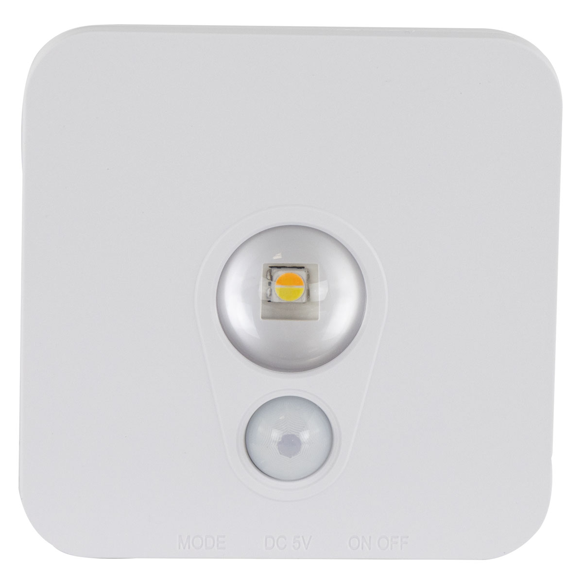 REV Ritter LED Akku Licht mit Bewegungsmelder 50 lm 2 Stück weiß