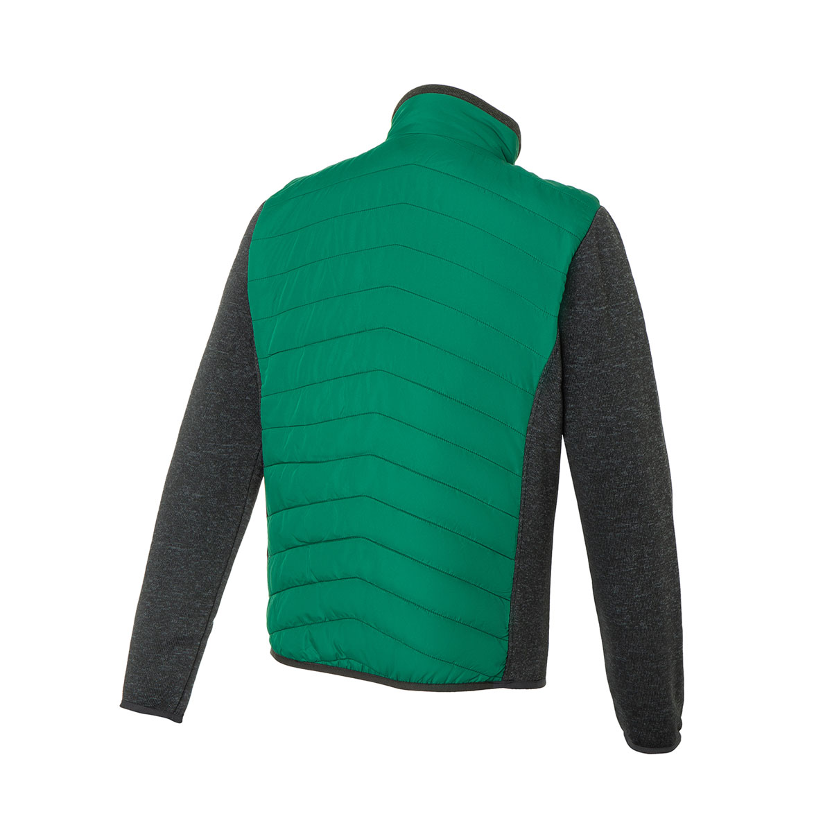 Kübler  Hybridjacke PULSE TECH moosgrün/dunkelgrau Größe M Bild 2