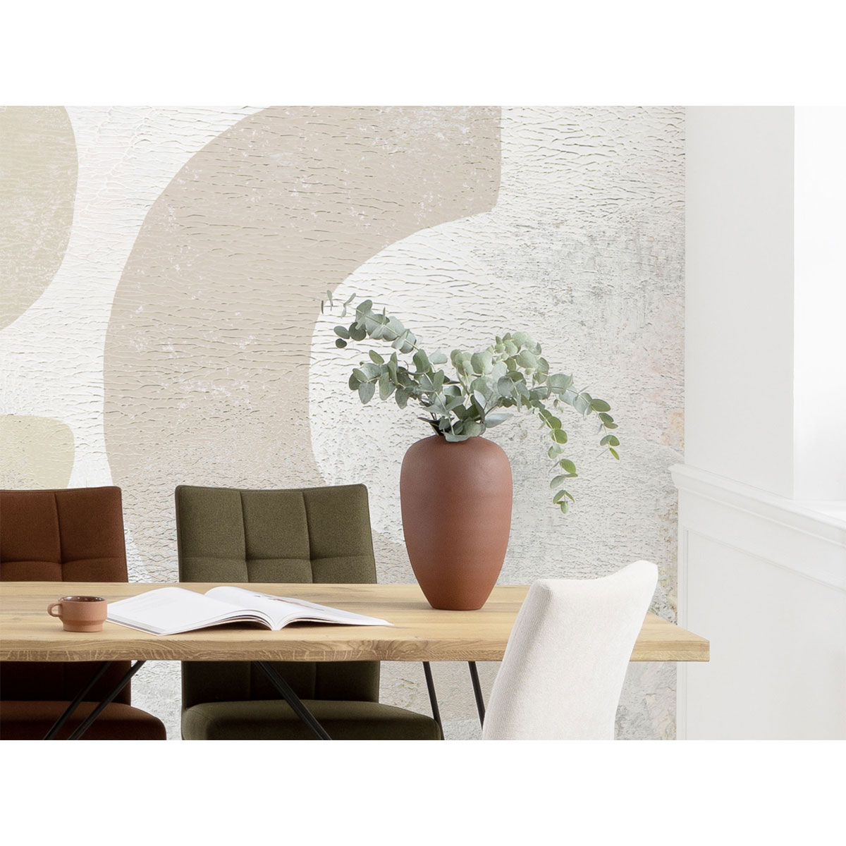 Komar  Vlies Fototapete Impasto 400x280 cm Bild 5