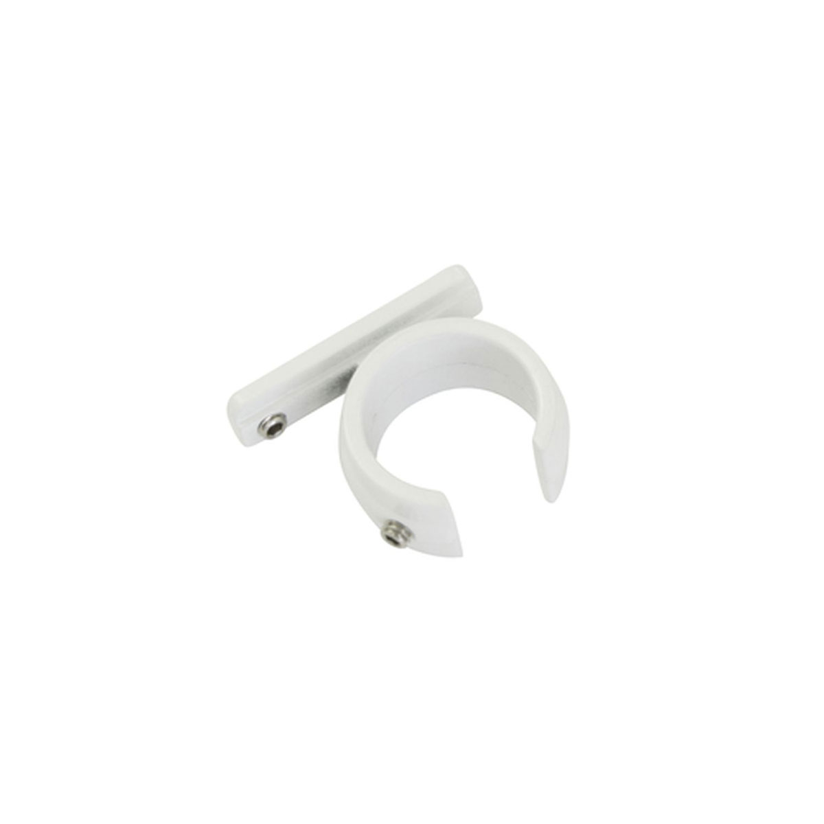 Gardinia Ring-Adapter für Universal Träger für Durchmesser 20 mm weiß