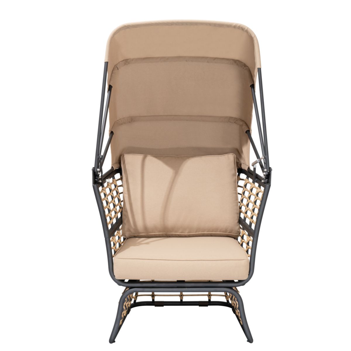 Garden Pleasure Relaxsessel PAROS Aluminium, Spun-Polyester, beige Bild 2