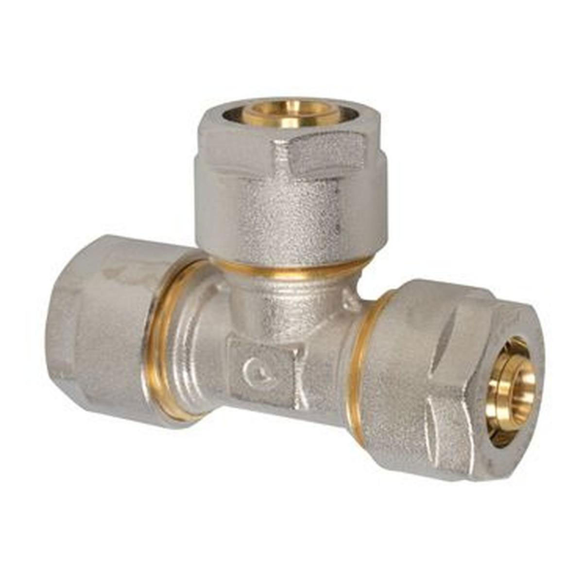 Kirchhoff T-Reduzierstück 20 x 16 x 20 mm Klemmfitting für MSVR