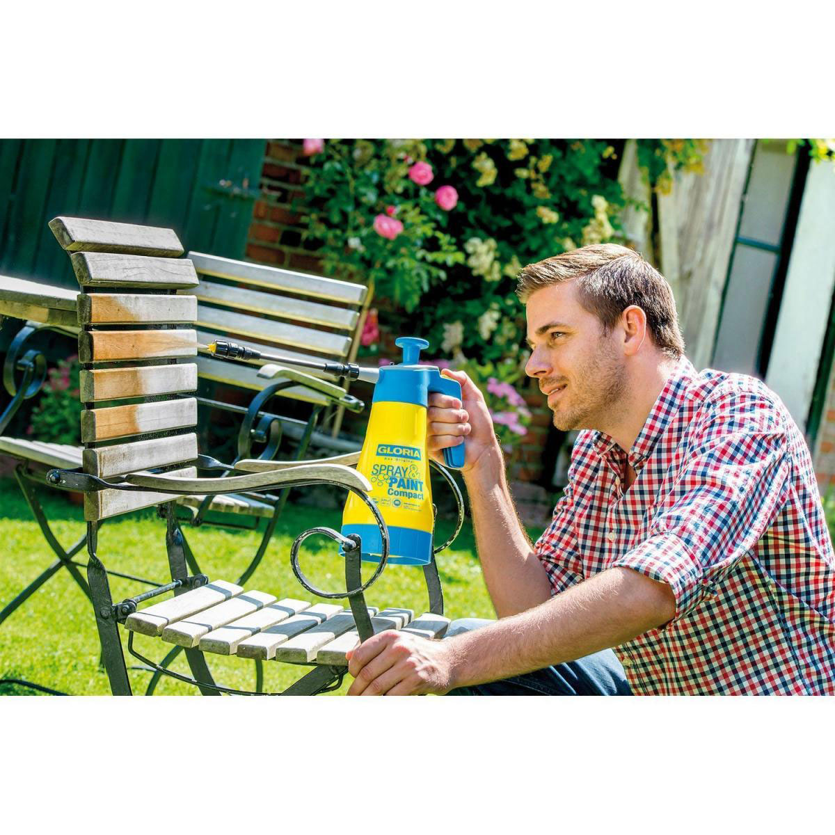 Gloria Drucksprüher Spray und Paint Compact Bild 2