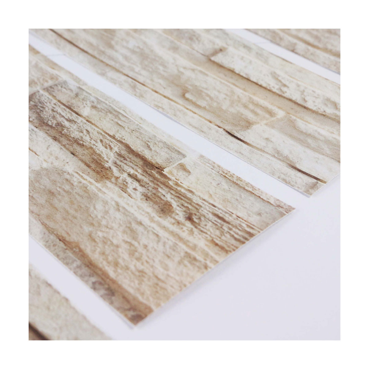 MySpotti Antirutschaufkleber Bruchstein beige 4er-Set 30 x 10 cm Bild 3