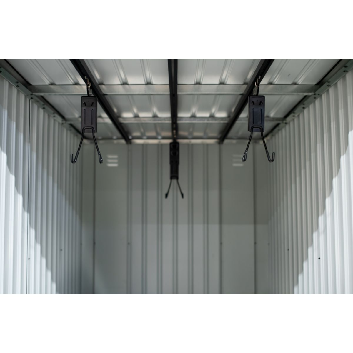 Westmann Fahrradgarage Velos 2 222x133x151 cm Bild 11