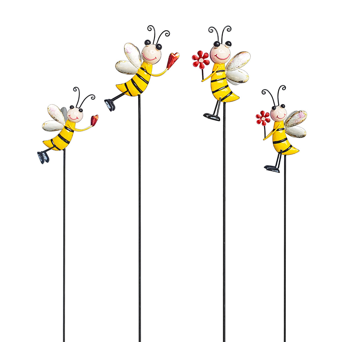 Haveson Gartenstecker Lilly 70 cm Bild 2