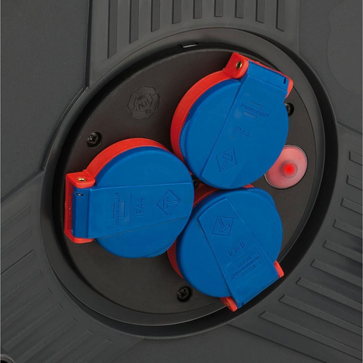 Brennenstuhl Kabeltrommel Garant 50 m schwarz Bild 3