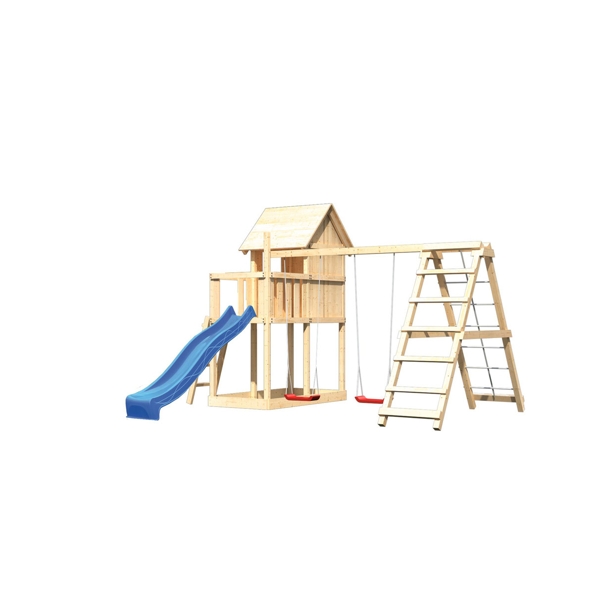 Karibu Spielturm Frieda Bild 2