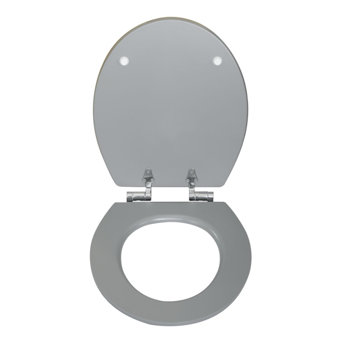 Valblue WC-Sitz Cement Betonoptik MDF-Holzkern Absenkautom. Metallscharn. Bild 2