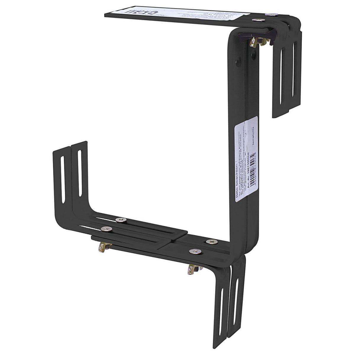 Geli Blumenkastenhalter mont TYP C grau