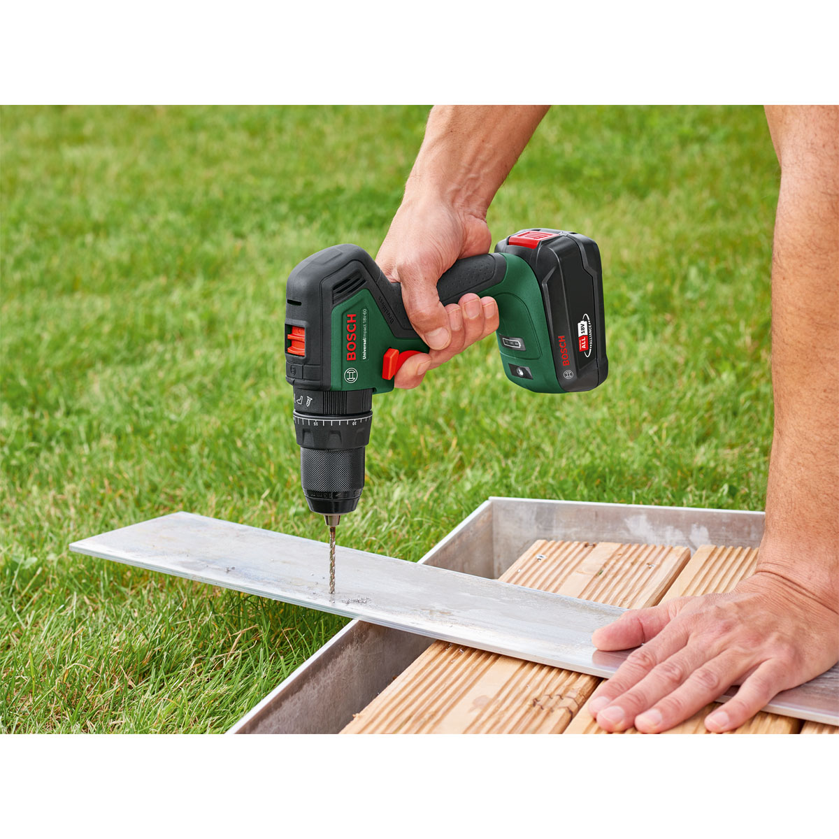 Bosch  Akku-Schlagbohrschrauber UniversalImpact 18V-60 Bild 5