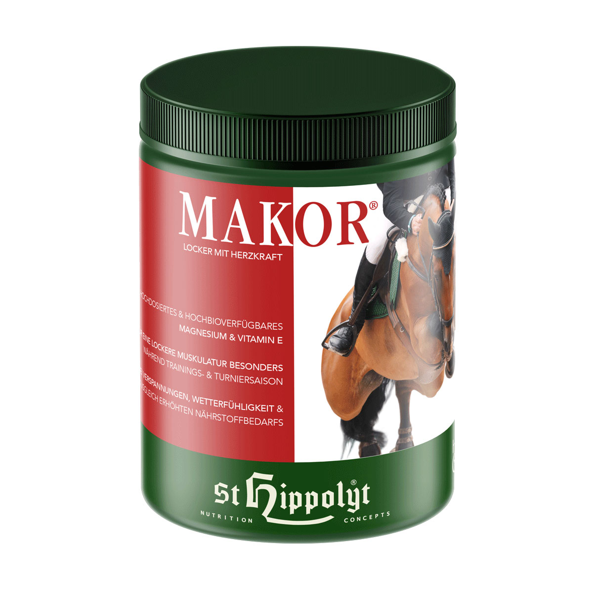St. Hippolyt Ergänzungsfutter Makor 1 kg