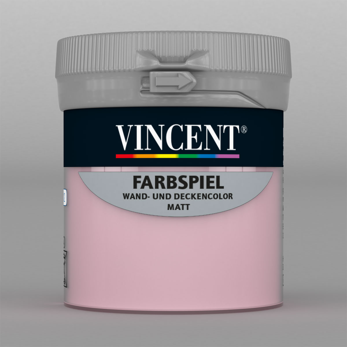 Vincent Farbspiel Zartes Rosa matt 75 ml