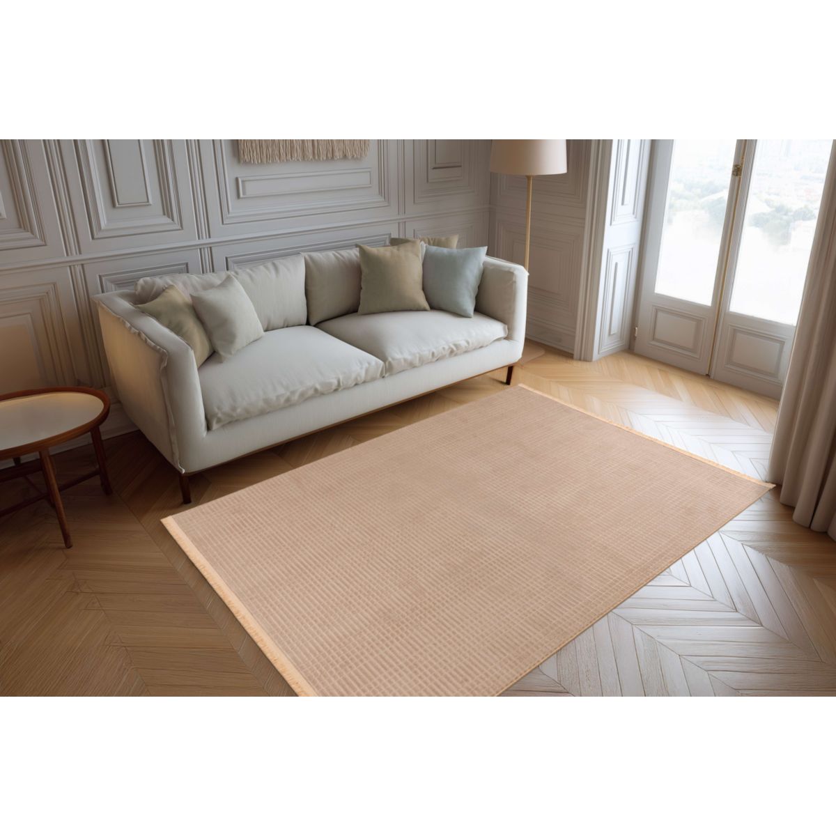 Kirma 425 Taupe 160 x 220 cm Bild 2