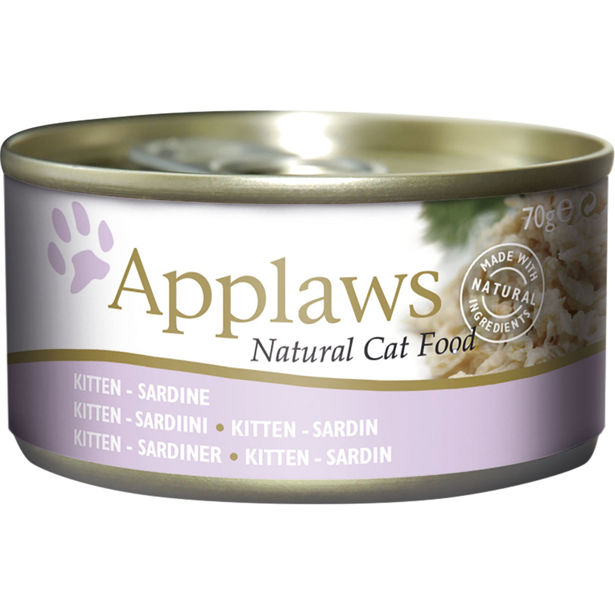 Applaws Dose Kitten - Sardine 70g