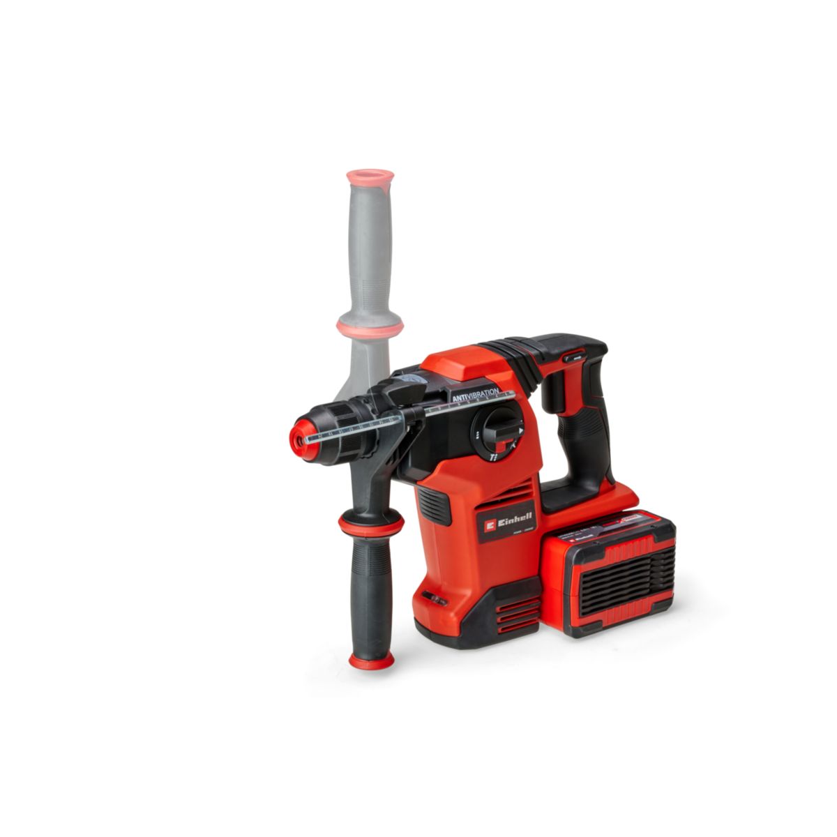 Einhell TP-HD 36/30 Li BL +4 - Solo Akku-Bohrhammer Bild 7