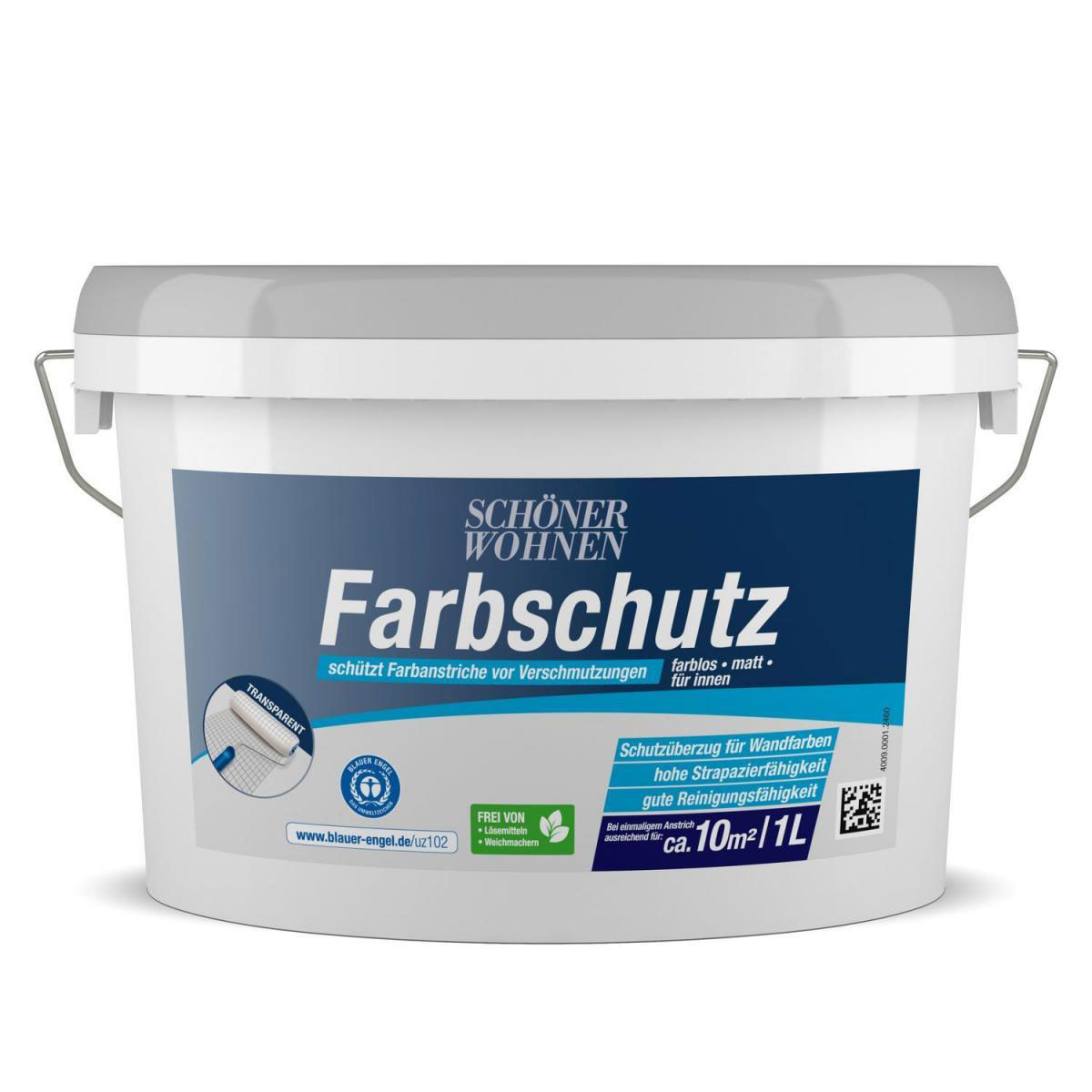 Schöner Wohnen Farbe Farbschutz transparent 1000 ml
