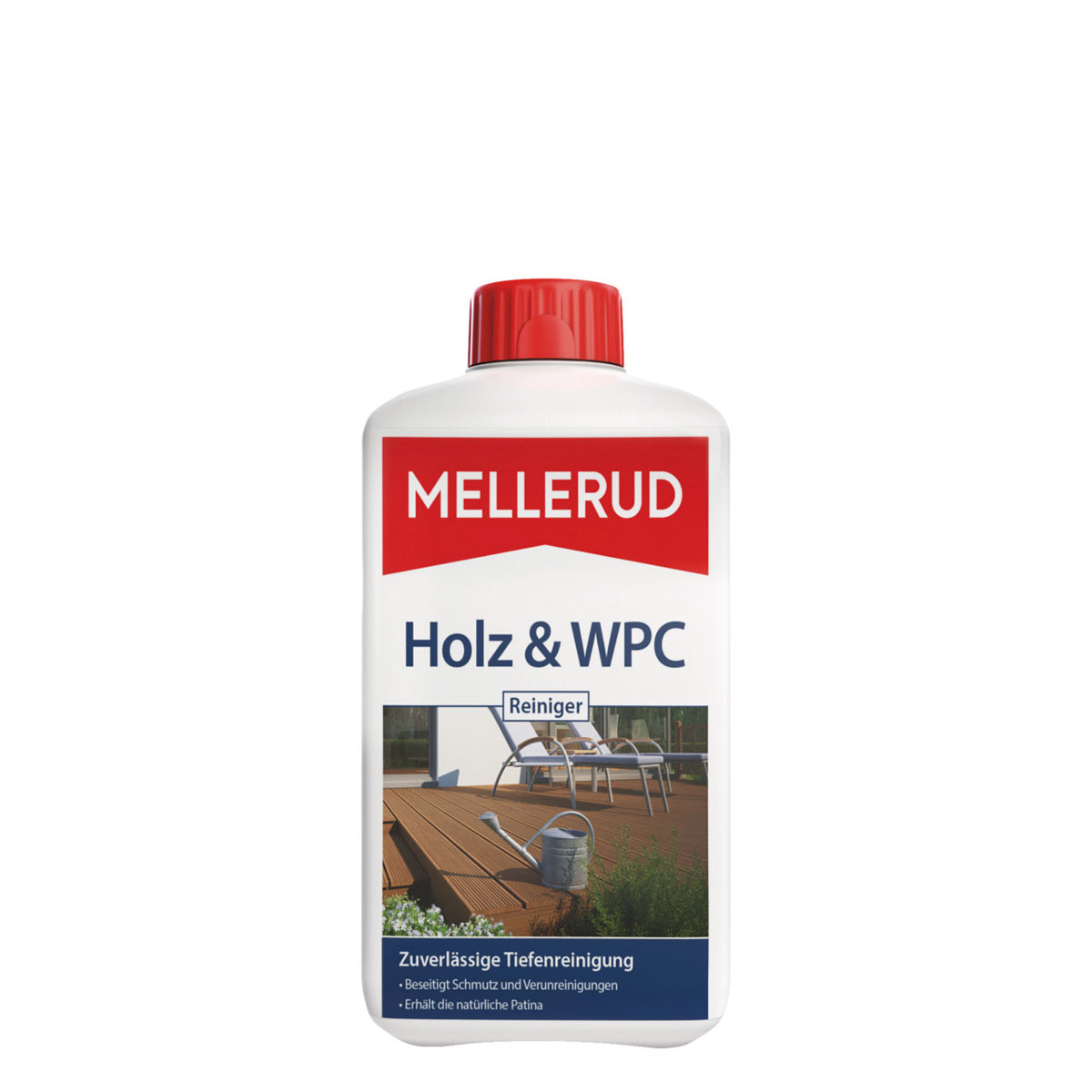 Mellerud Oberflächenreiniger Holz und WPC 1.000 ml