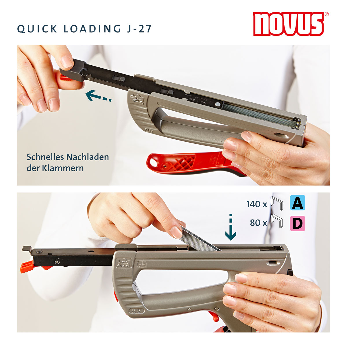 Novus Handtacker J-27 Bild 2