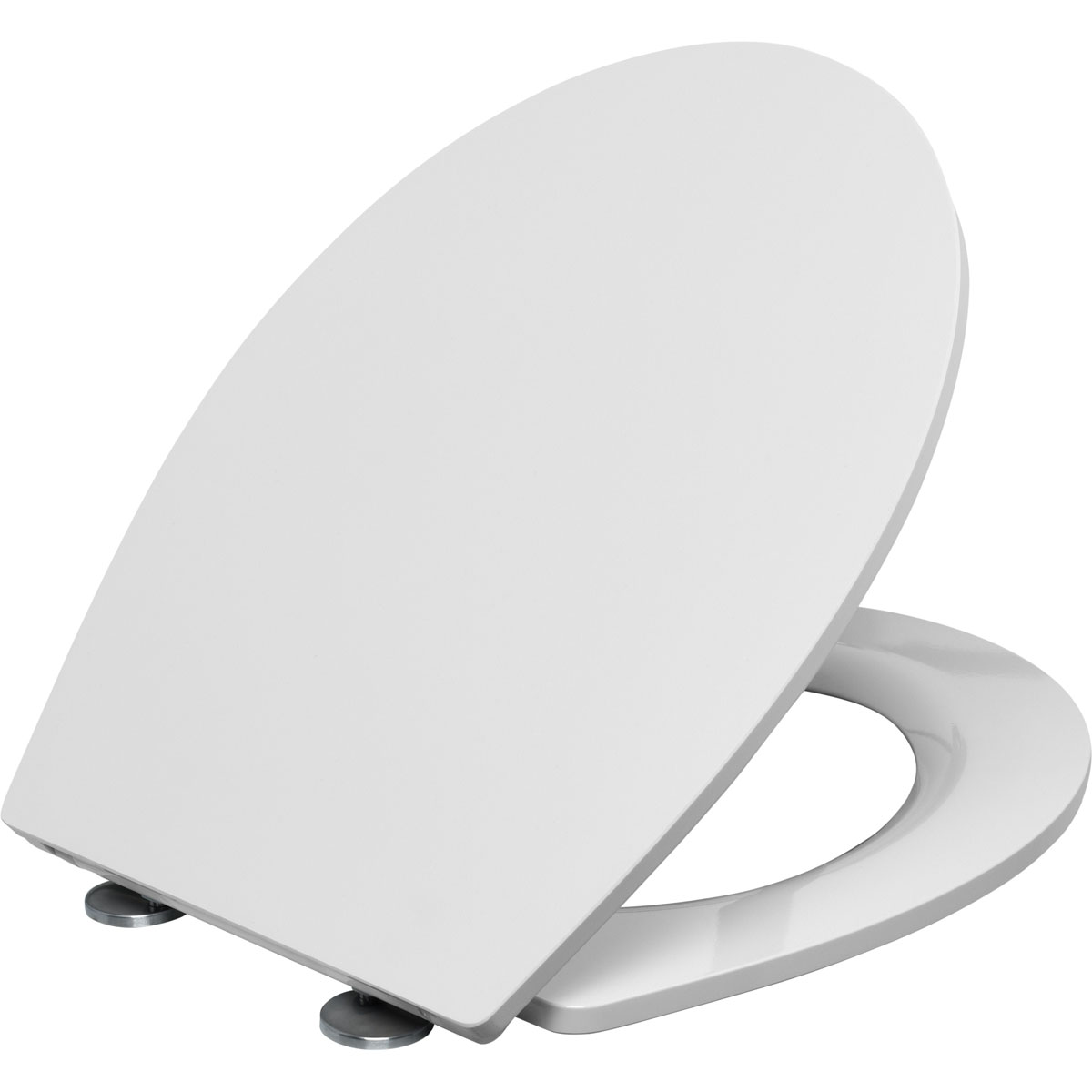 Cornat WC-Sitz Rino Slim weiß