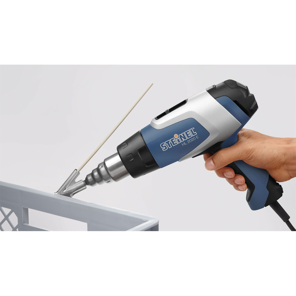 Steinel PP Kunststoff Schweißdraht 100 g ca 43 Stk. Bild 2