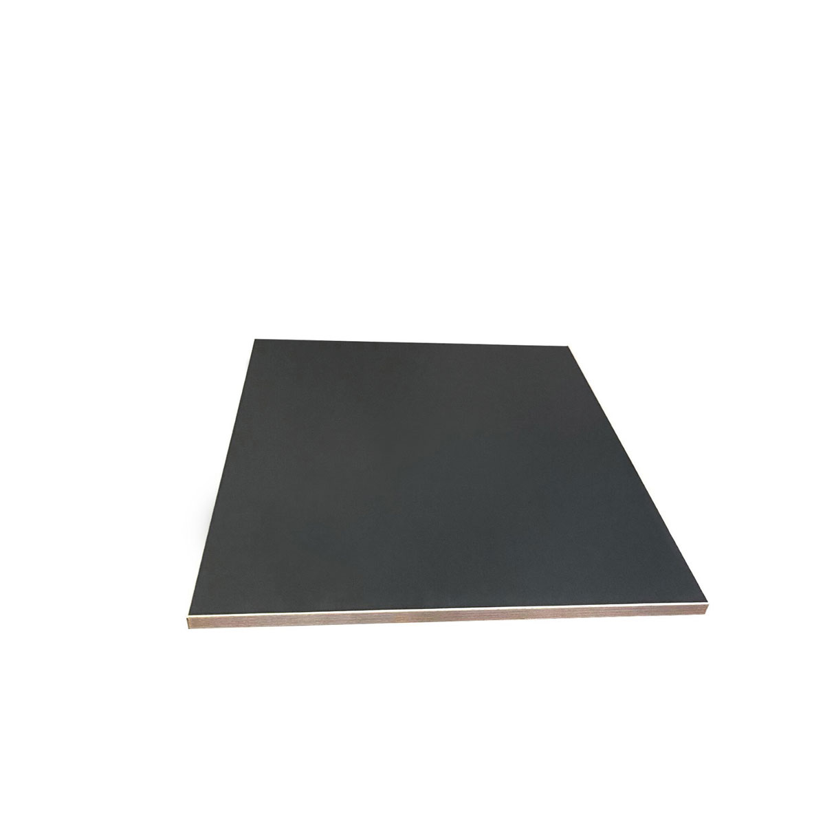 Tischplatte anthrazit 120 x 80 x 2,7 cm Bild 1