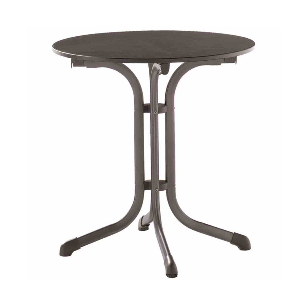 Sieger Klapptisch Vivodur 68 cm eisengrau/anthrazit Bild 1