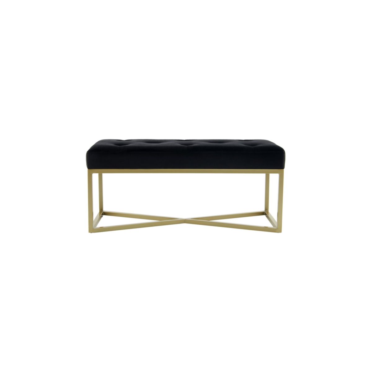 Sitzbank Cameron 125 Schwarz / Gold Bild 2