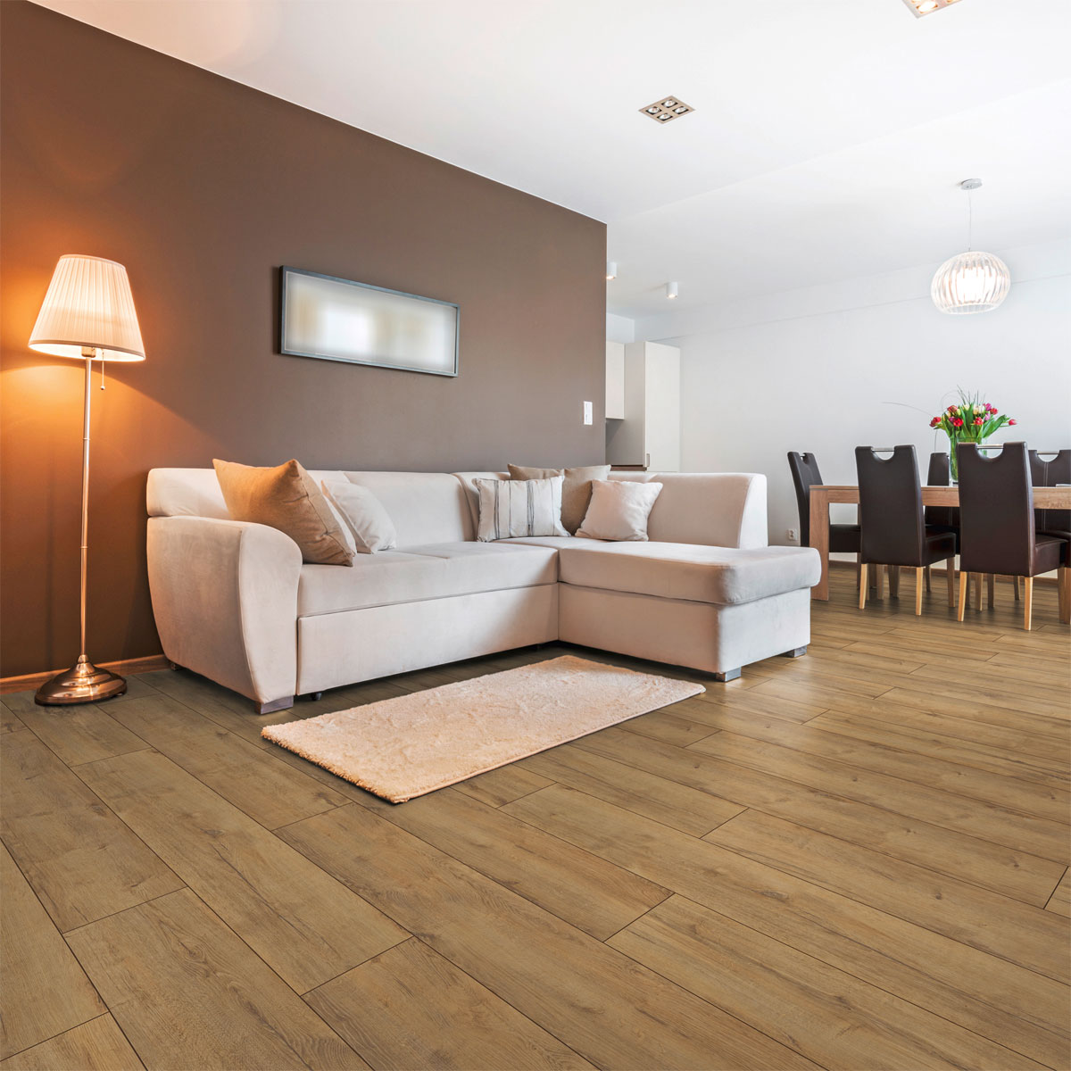 Specht Laminatboden Ambiente Baldeney Eiche 138 x 24,4 cm Bild 3