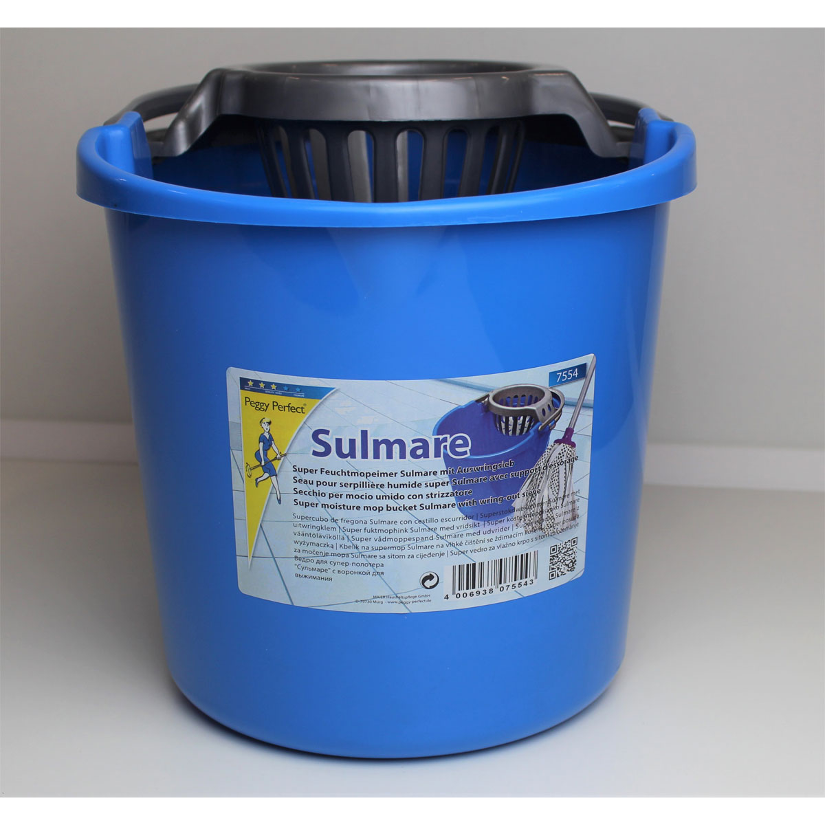 Peggy-Perfect Feuchtmopeimer Sulmare mit Sieb Bild 4