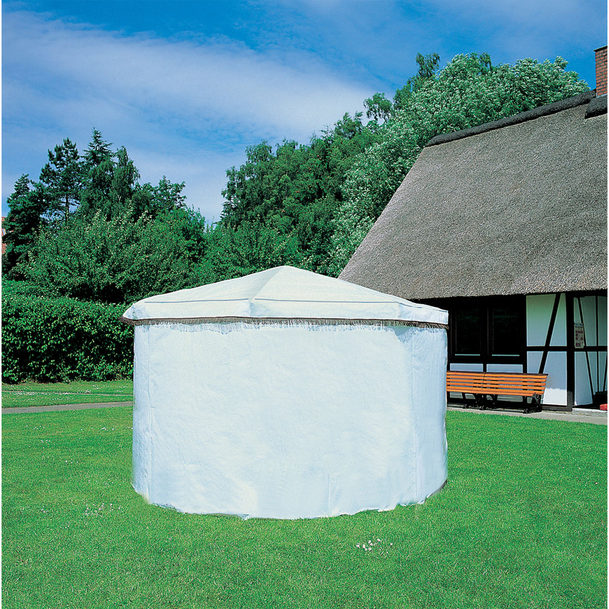 Promadino Wetterschutzumhang für Pavillon Rosenheim