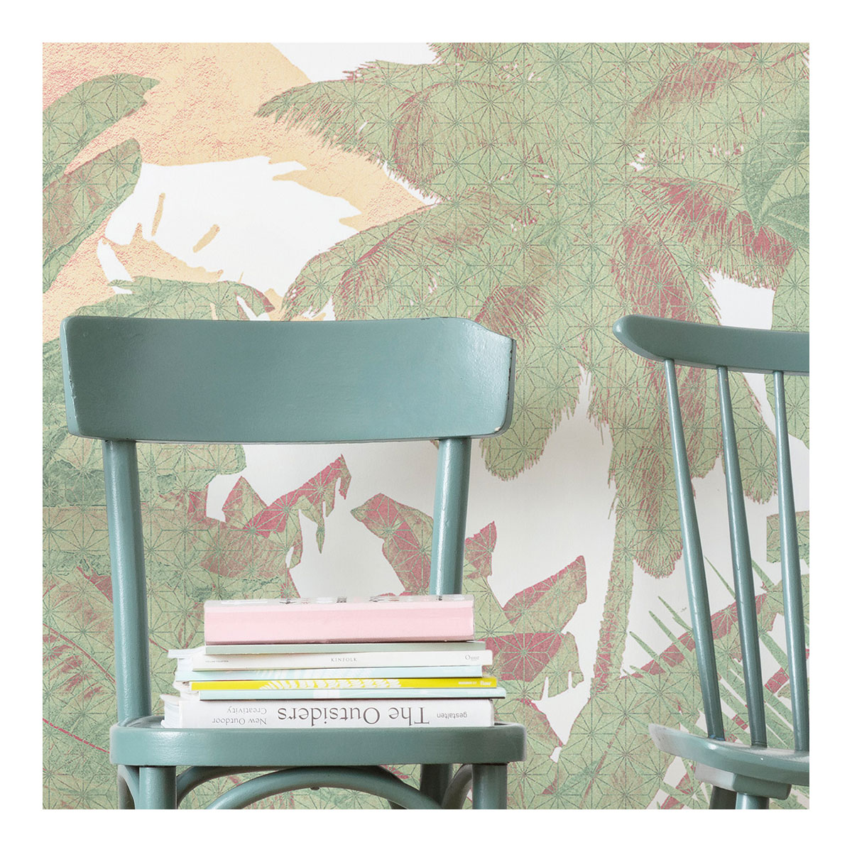 Komar  Vlies Fototapete Palmiers 400x280 cm Bild 3