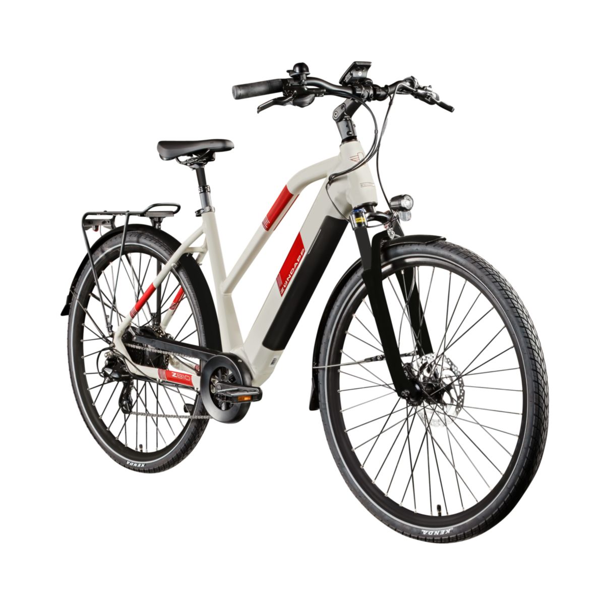 Zündapp E-Trekking Rad Z810 28 Zoll 50 cm Rahmenhöhe weiß