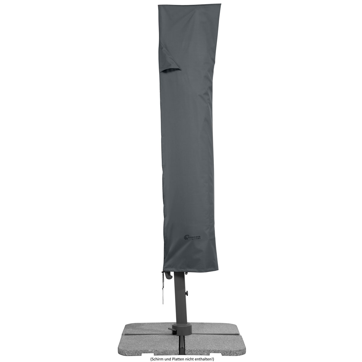 Schneider Schirme Premium-Schutzhülle für Ampelschirme bis Durchmesser 400 cm/300 x 300 cm