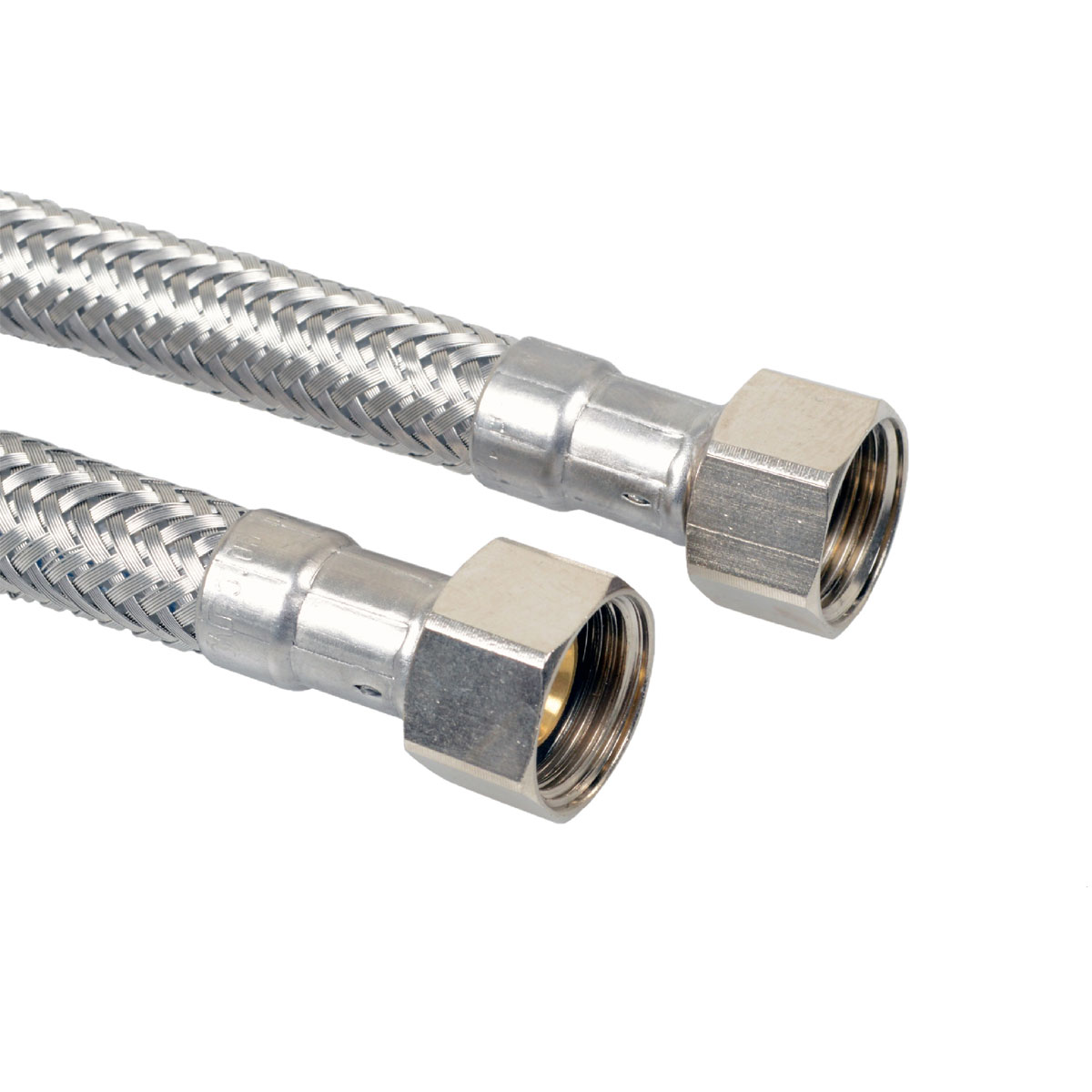Kirchhoff Flex-Anschlussschlauch 500 mm 1/2" 3/8"