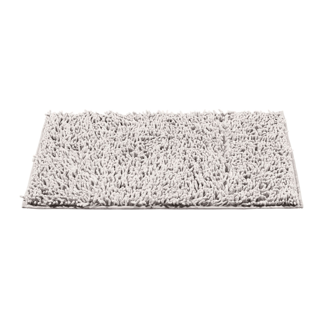 Wenko  Badematte Chenille Light Grey 50 x 80 cm Bild 2