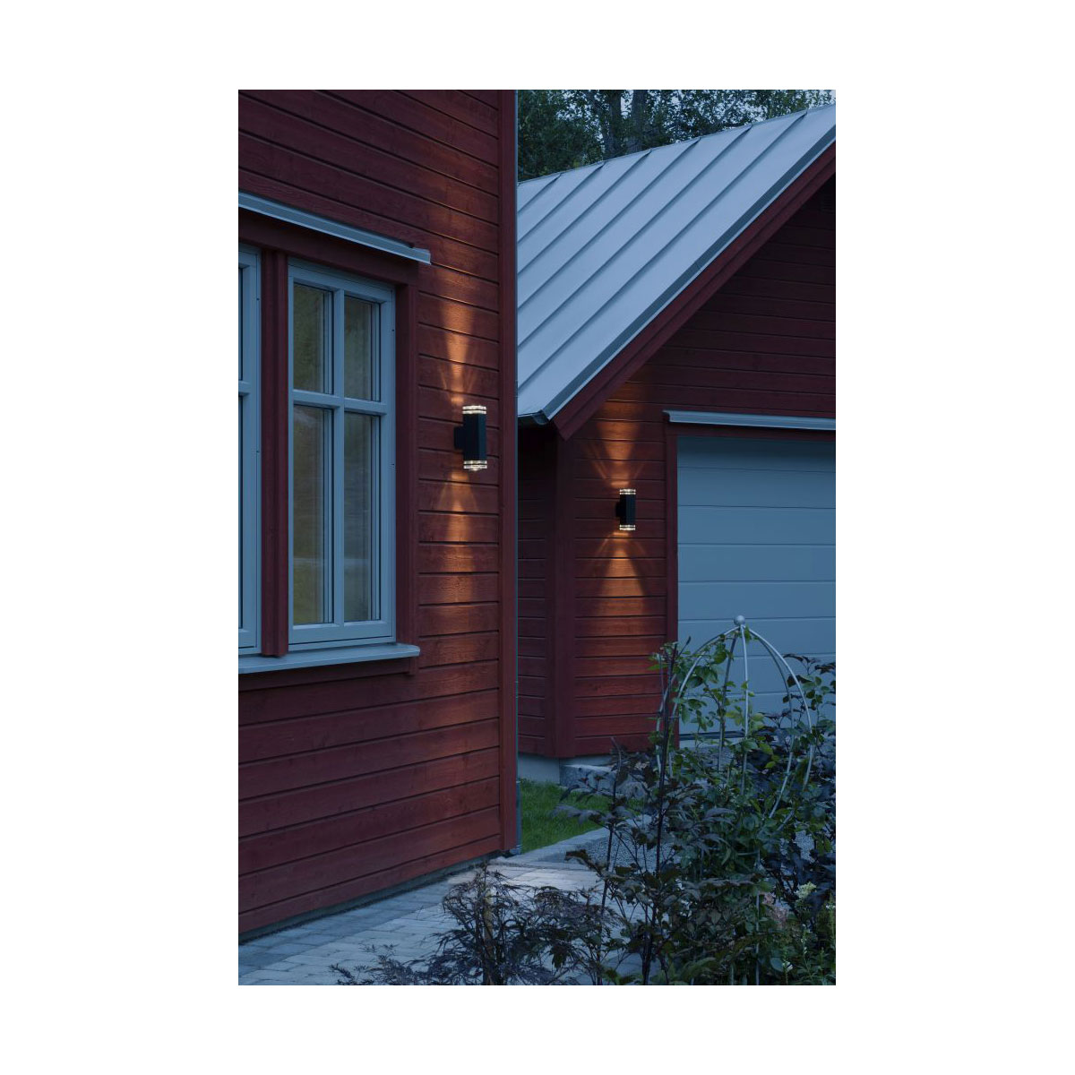 Konstsmide Außenwandleuchte Antares schwarz Bild 4