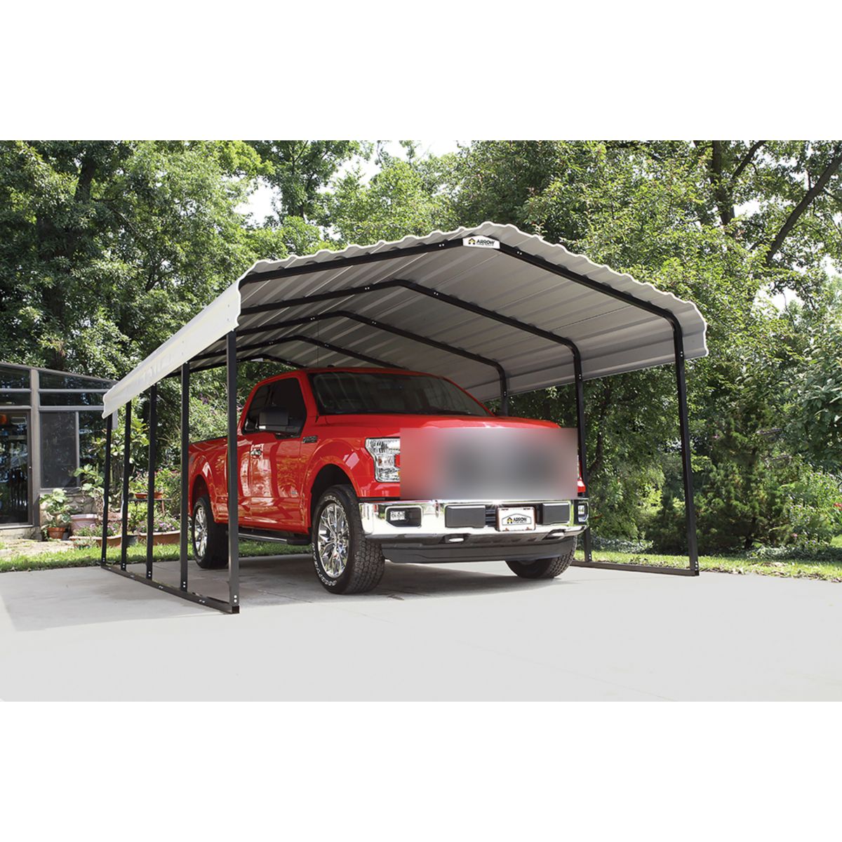 ShelterLogic Carport Neapel 600x370x260 cm Bild 3