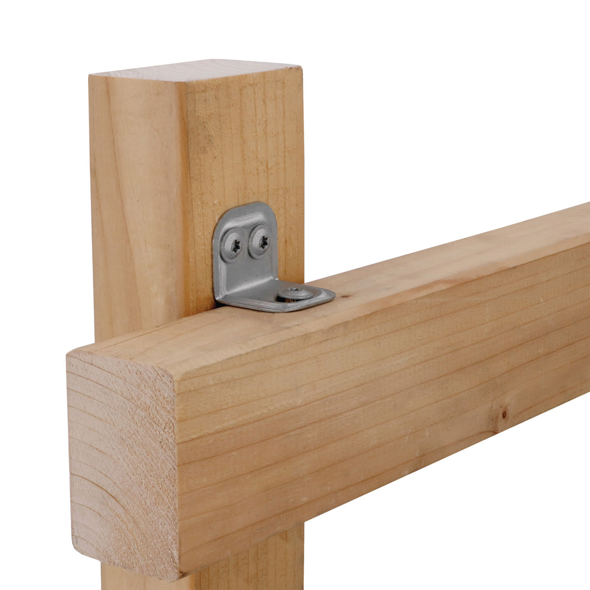 Suki Winkelverbinder Magnodur gleichschenklig mit Sicke 90 x 90 x 65 mm Bild 2