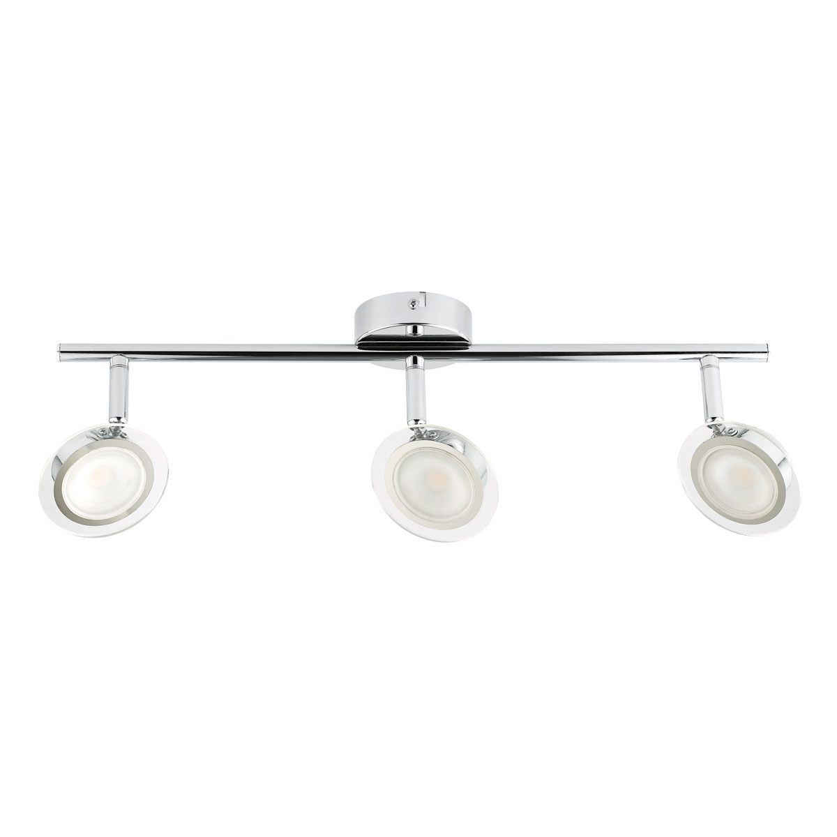 Flector LED-Spotserie Ufo 3 Spots silber